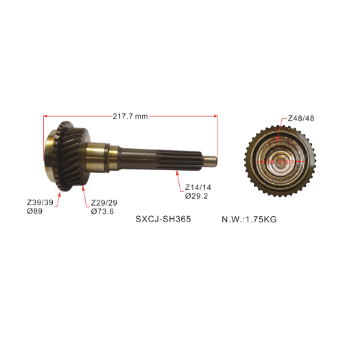 ME603034 Transmission Geaft för Mitsubishi