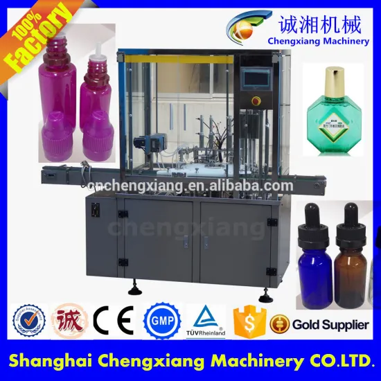 High accuracy full auto 30ml eye drop bottle filling machine,eye drop filling machine price