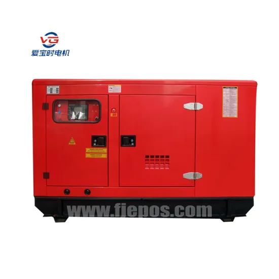 20000 Watt Diesel Generator Price: Fujian EPOS Silent DG Set