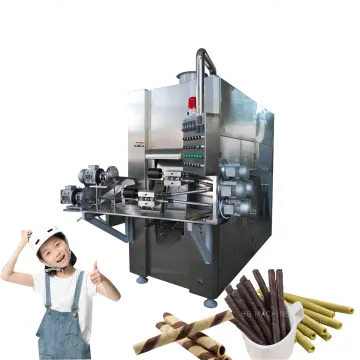 Complete Automatic Wafer Stick Machine Made in China - Wafer Roll Production Line