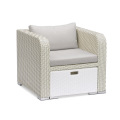 Classic Style Garden Line Rattan Sofa Lounge Set