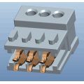 AW2517V-F-XP-XX 2.5mm RAST CONNECTOR IDC TYPE