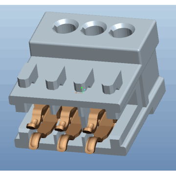 AW2517V-F-XP-XX 2.5mm RAST CONNECTOR IDC TYPE