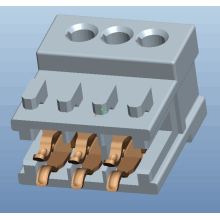 AW2517G-XP-XX 2.5mm RAST CONNECTOR IDC TYPE