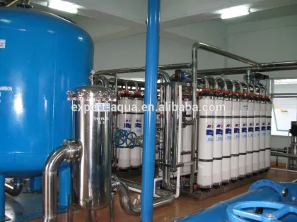 EXPERTAQUA Well Water Treatment UF Ultrafiltration Machine for Mineral Water