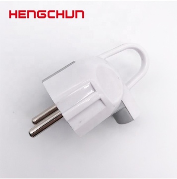 EU 2 Pin Electrical Plug: European 2 Pin Plug