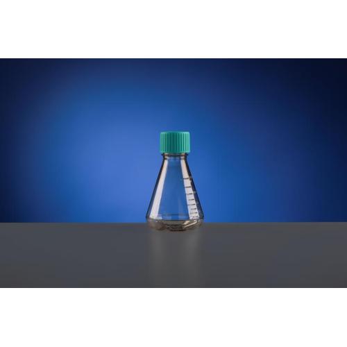 250ml polycarbonate erlenmeyer flasks ฝาปิด baffled cap