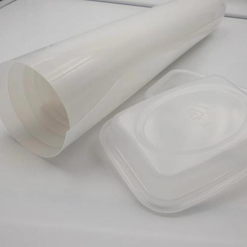 High quality white PP container