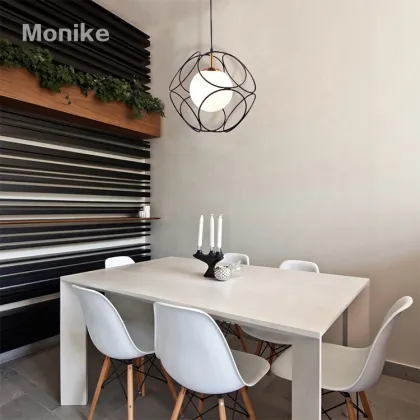 Modern Chandeliers: Unique Style Household Office Livingroom Hanging Lamp Light