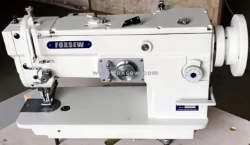 Flat Bed Walking Foot Heavy Duty Zigzag Sewing Machine