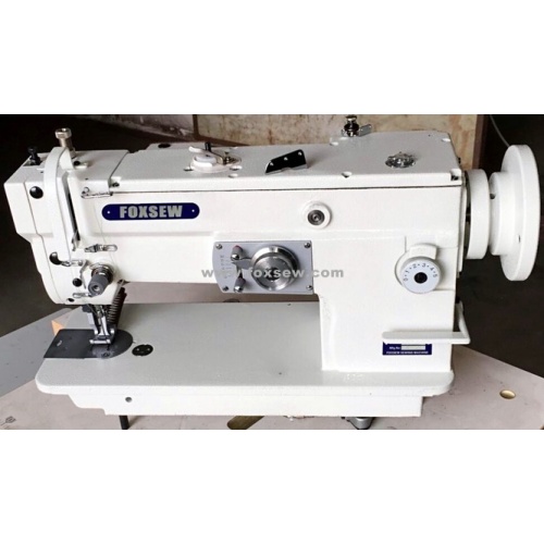 Top and Bottom Feed Heavy Duty Zigzag Sewing Machine (Automatic Oiling and Large Hook)