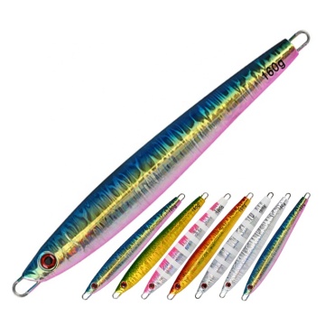 Fast Sinking Jigging Spoons - 120g, 160g, 200g Saltwater Fishing Lures
