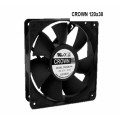 Crown 12038 Ventilador DC sin escobillas H8