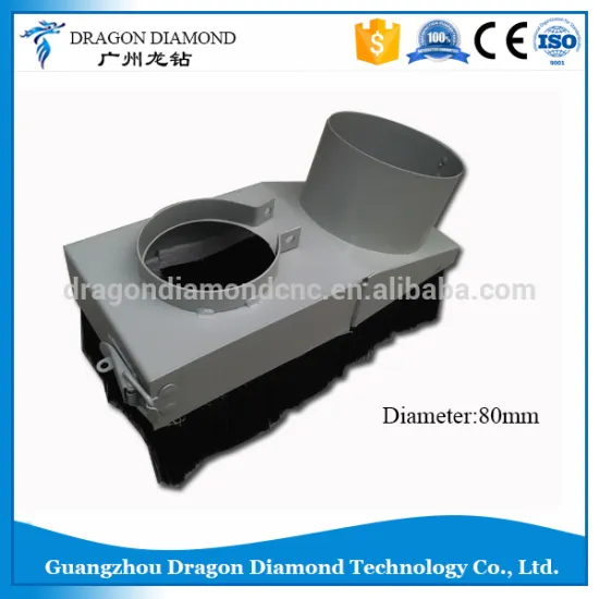 Vacuum Cleaner Spindle Dust Cover For CNC Router spindle dia:80mm