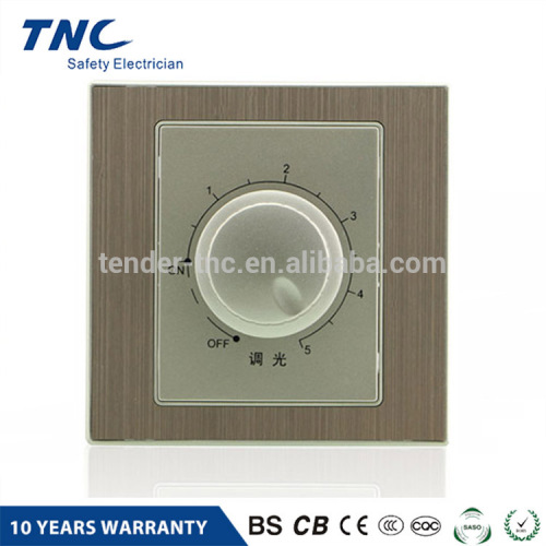 A9-Series Aluminum wire drawing zigbee Dimming switch