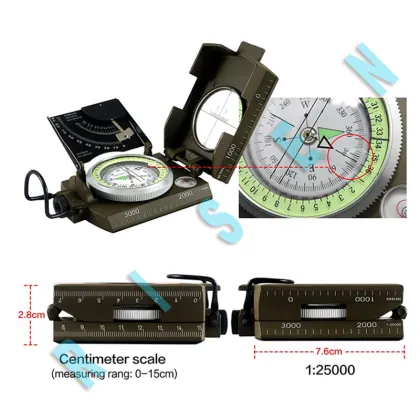 2017 Survival Camping Compass/Military Compass/Brunton Compass
