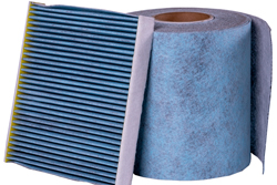 High Efficiency Non-Woven filter cotton For air filter Primary efficiency filter cotton