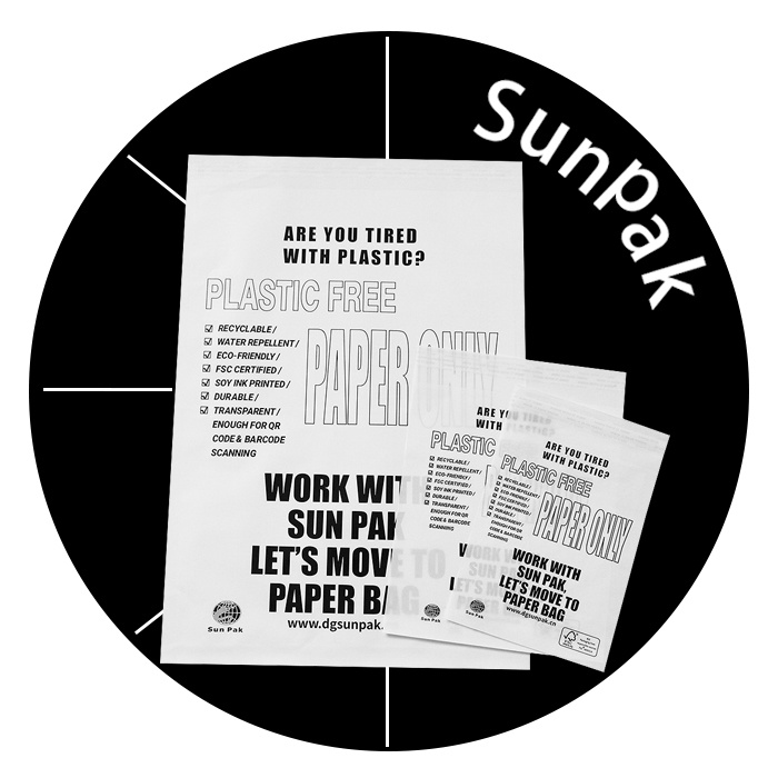 বায়োডিগ্রেডেবল মোমের পোশাক প্যাকেজিং গ্লাসিন পেপার ব্যাগ