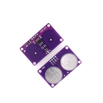 JYCTEC Double Button Touch Module Capacitive Touch Proximity Sensor Keyboard (0-5mm, HW-842)