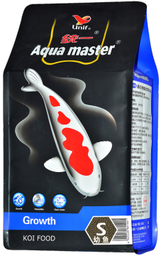 Aqua master Koi Carp Fish Food(Feed), Growth, Rapid Koi Growth 5kg (S/L)