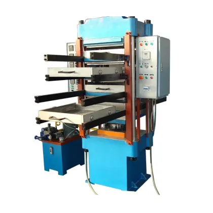 Rubber Tiles Manufacturing Equipment