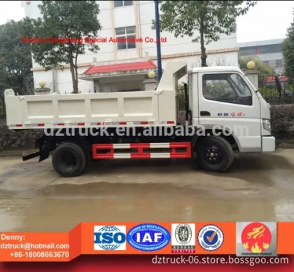 5 Ton Shifeng Dump Truck - Garbage Truck Solution