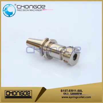 High Precision S15T ER Collet Chuck CNC machine Tool holder