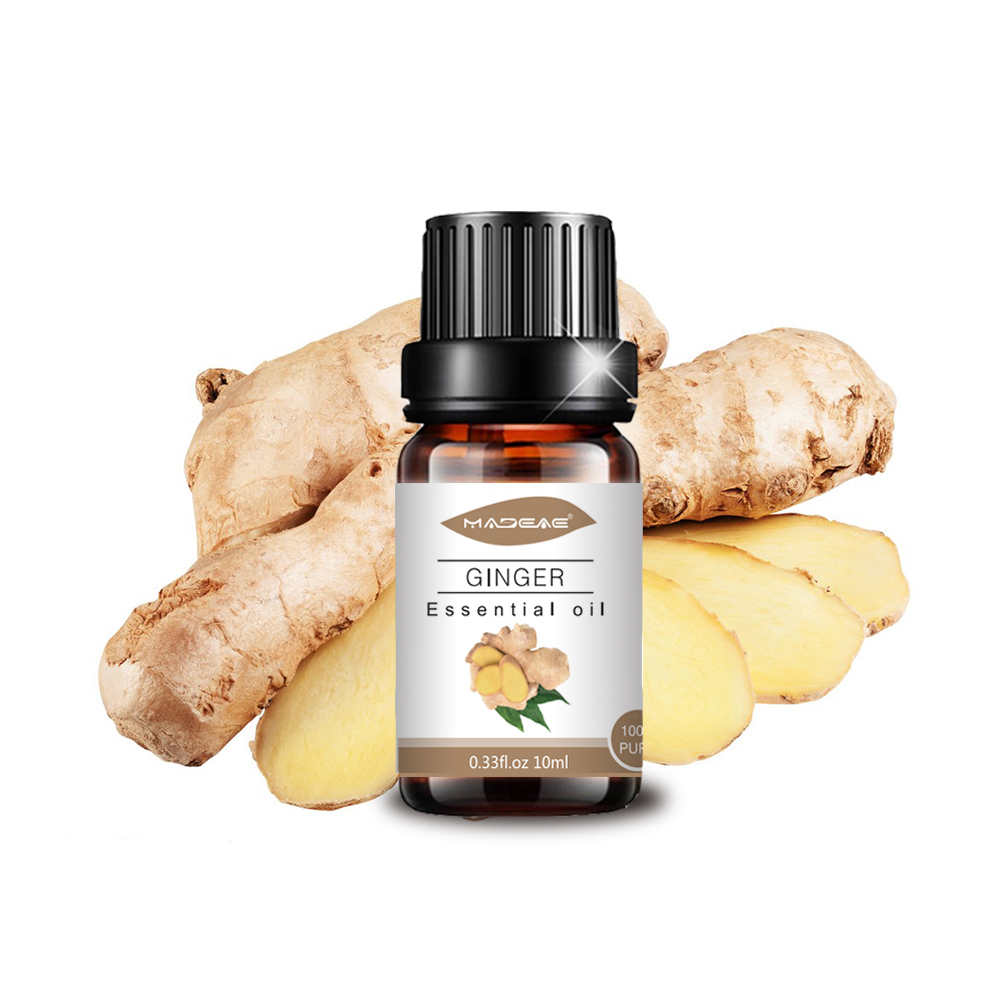 Ginger essential oil slim belly Firming and Slimming Massage Oil Abdominal toning massage essential oil improve heathy