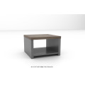 classic design wooden material office tea tables