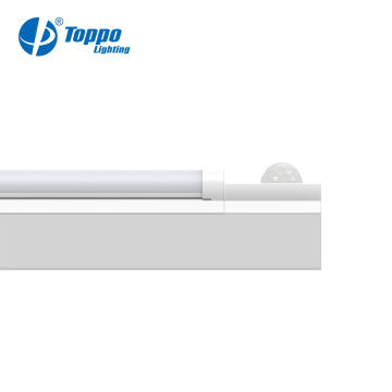 Toppo Super Simple Construction Anti-Glare Высокоэффективные 3CCT LED BATTEN Light