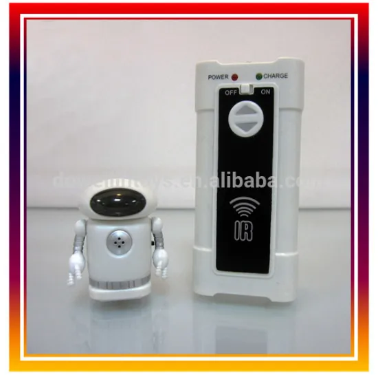 Mini Infrared Voice Control Rechargeable Robot Toy
