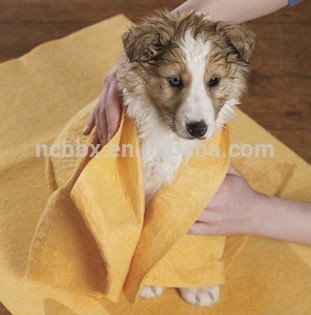 Multi-purpose pet cooling towel pet drying towel