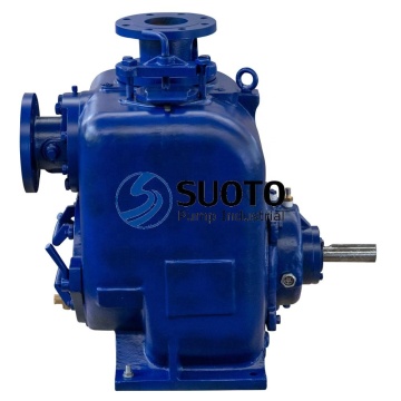 U-4 High Head Self-Priming Solid Handling Sump Pump for Sewage Water Drainage - Bare Shaft