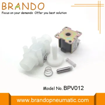 Male Thread Connecting Port Water Solenoid Valve