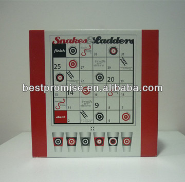 hot-selling snakes&laddrs chess set