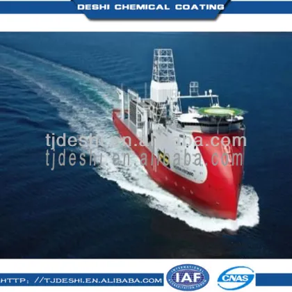 Exterior antifouling marine paint