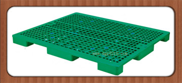 1200X1000X78mm Customized Grid Dampproof HDPE Plastic Storage Pallet for Warehouse