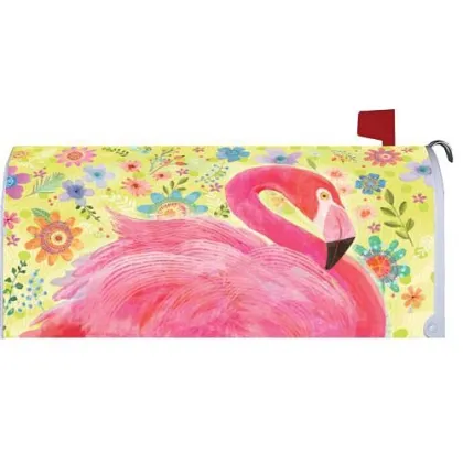 Custom Outdoor Magnet LAKE WELCOME Mailbox Cover