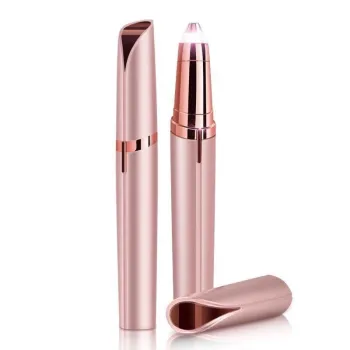 Private Label Electric Hair Remover Pencil Thin Epilator for Eyebrows