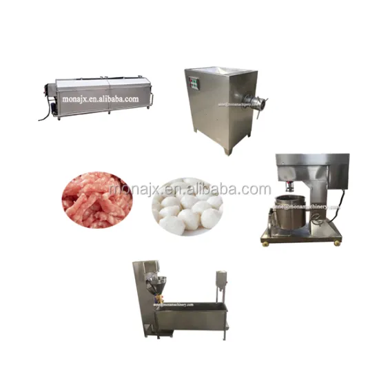Hot Sale Meatball Processing Machine: Automated Solution for Efficient Meat Ball Manufacturing
