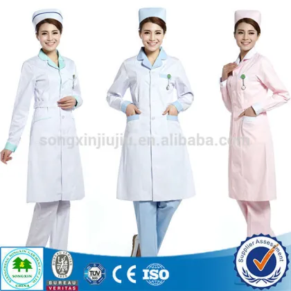 2015 New Fashion designer medical uniforms united states