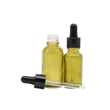 Glass Dropper Bottle 30ml Cosmetic Essential Oil Bottle