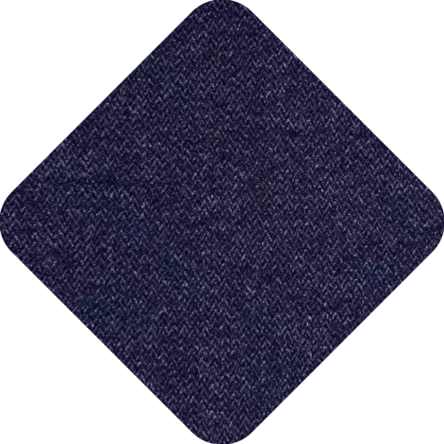 Вязаная ткань из вязаного шерстяного хлопка