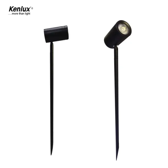 Waterproof LED Flat Head Outdoor Street Light for Garden Decoration and Lawn Lighting