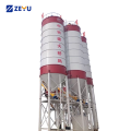 Q235 stalen 100T cement silo voor betoncentrale