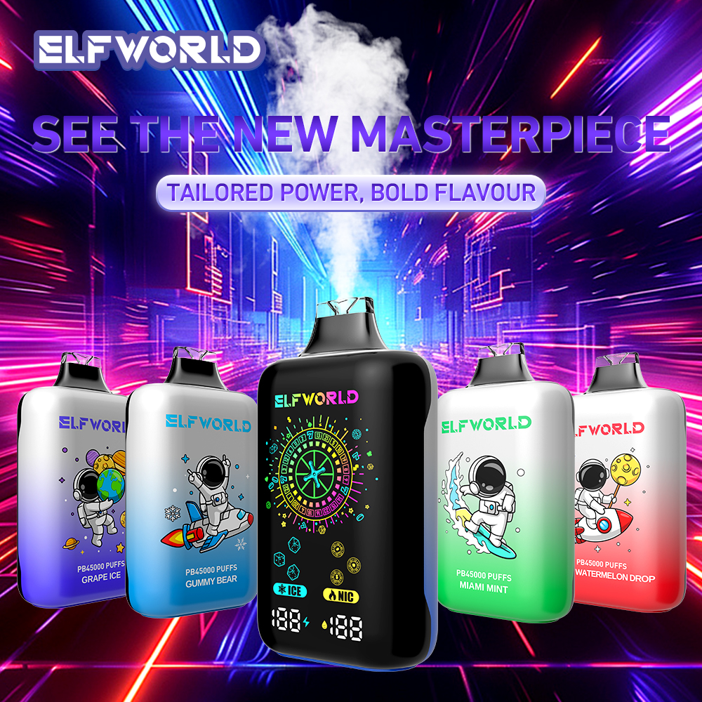 elfworld PB45000 vape elfworld PB45000 vape