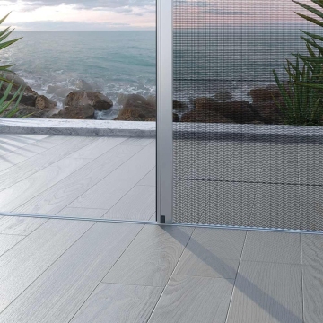 Wholesale 18x16 Mesh Aluminum Window Screen - 0.011'' Wire Diameter, 30'*100' Roll, Anti-Insect & Pool Use