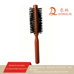 Standard 10-row wooden pet comb