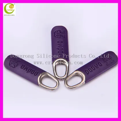 Top sale dongguan factory pvc zipper puller, zipper slider for boots, locking zipper sliders