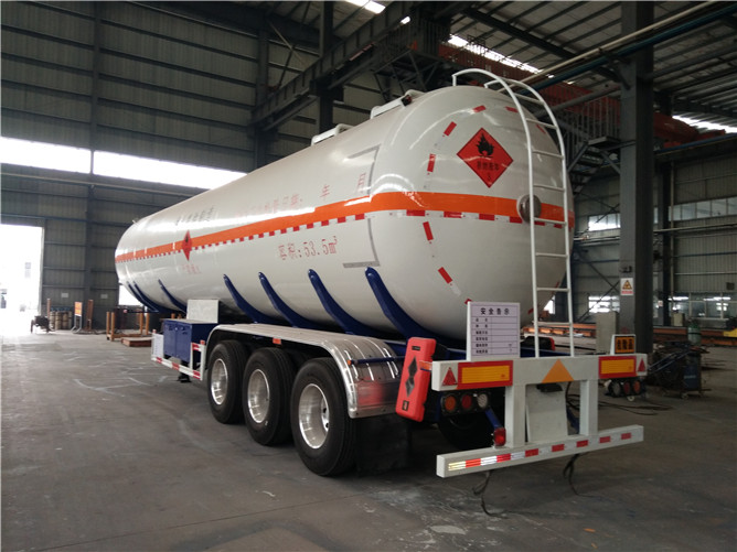 53 5cbm Pentane Delivery Trailer